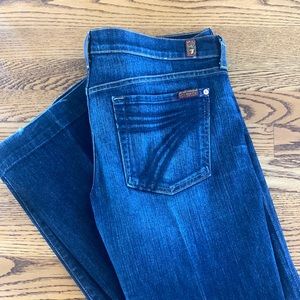 Seven for all Mankind Dojo Jeans. size 32